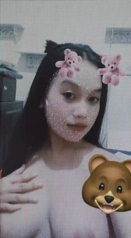 Asian Hijab Indonesian Teen Tits clip