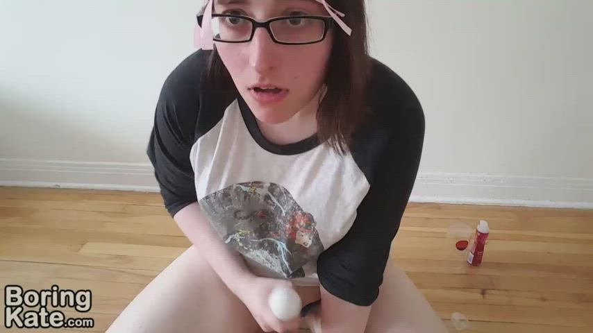 Stroking for you like a good kitty :3