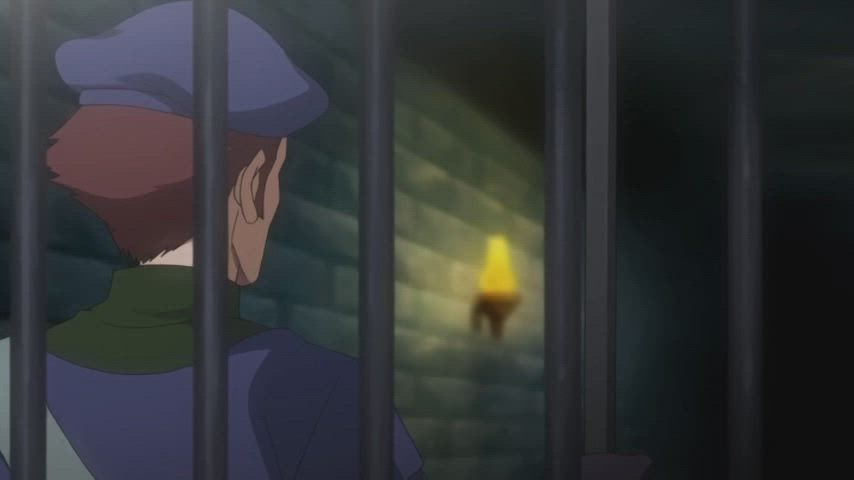 anal anime double penetration hentai prison animated-sex hanime clip