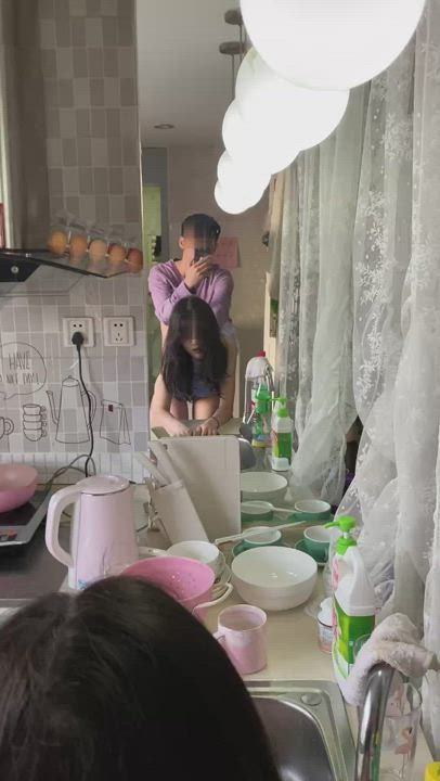 Asian Doggystyle Sex clip