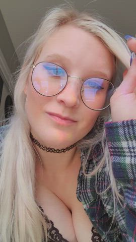 ass glasses natural tits bbw curvy clip
