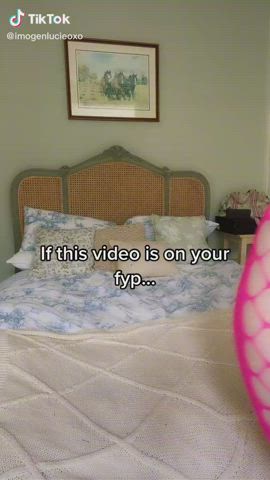amateur big tits cleavage homemade natural tits redhead tiktok clip