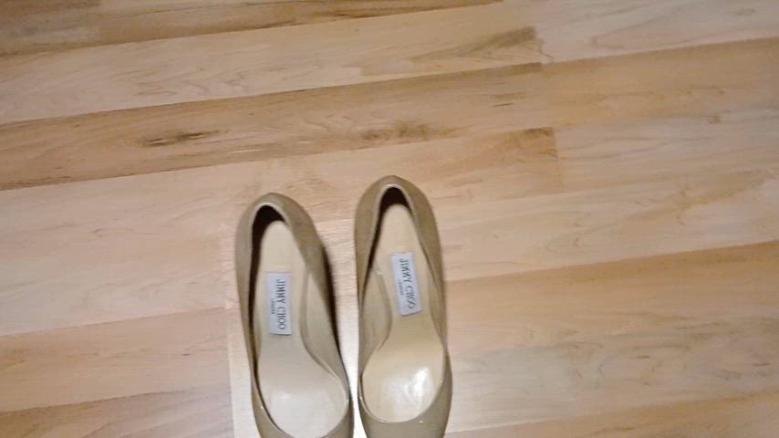 high heels masturbating shoes clip