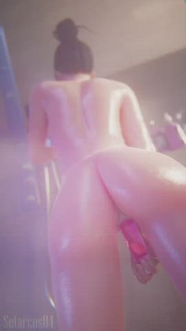 3d animation hentai masturbating orgasm rule34 toy clip