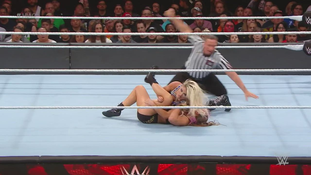 Big Tits Blonde Wrestling clip