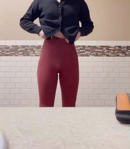 Cute Femboy Leggings Sissy clip
