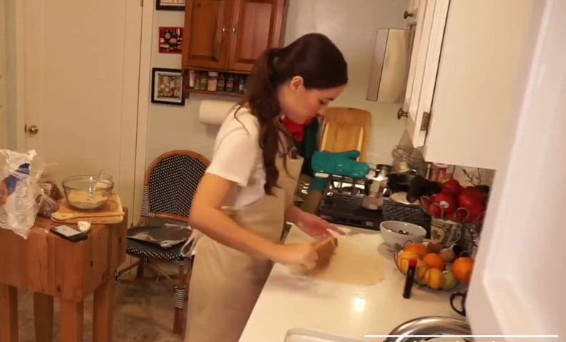 Sasha is good with measurements -- ( A hardcore deepthroat montage )