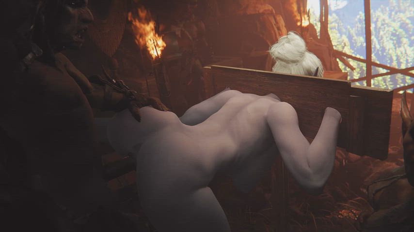 3d animation bdsm fantasy rule34 sex spanking clip