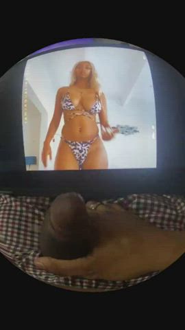 big tits ebony tribute clip