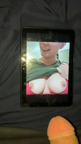 cum tits tribute r/tributeme clip