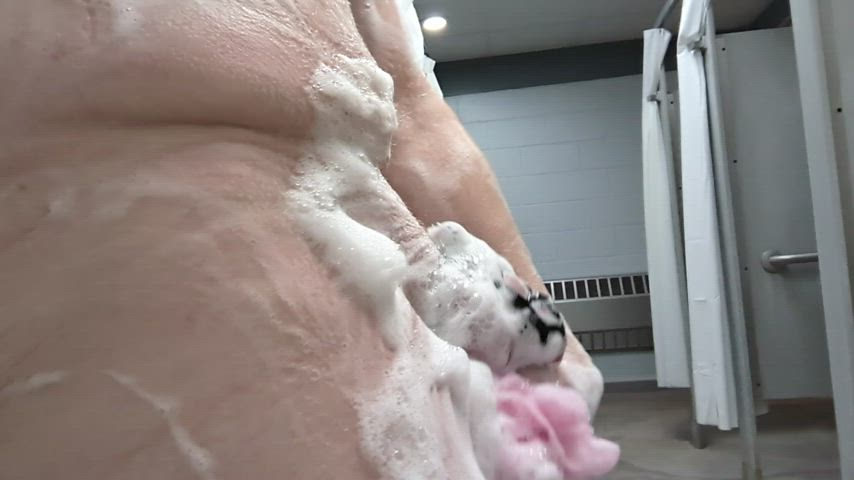 How I shower at the gym π