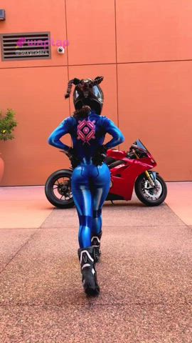 booty cosplay cowgirl flexible gymnast humping riding tiktok tik-tok clip