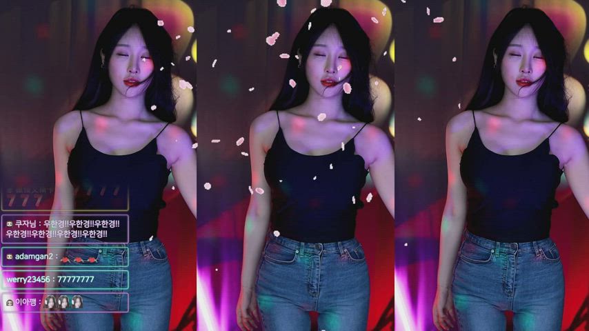 asian big tits dancing korean clip