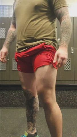 hairy legs muscles tattoo clip