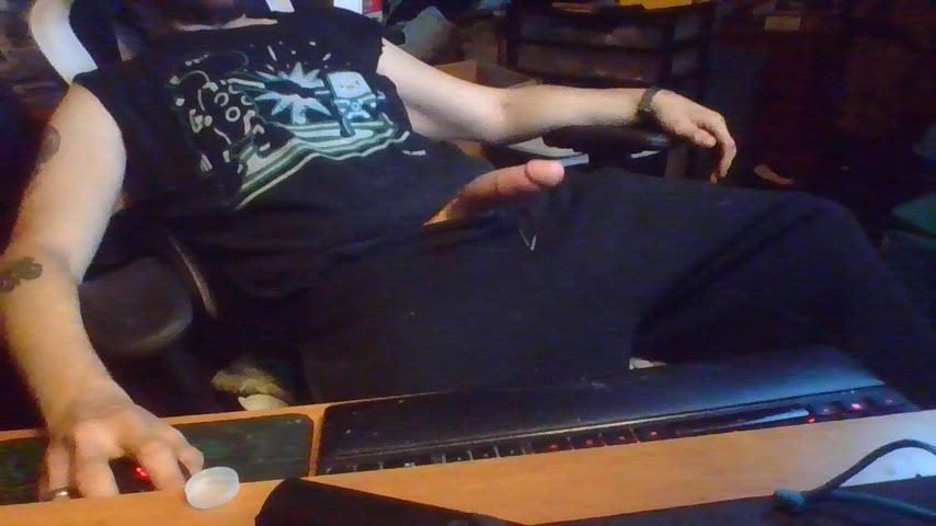 Big Dick Tease Teasing clip