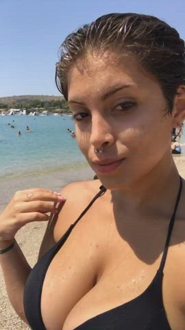 Boobs Greek Huge Tits clip