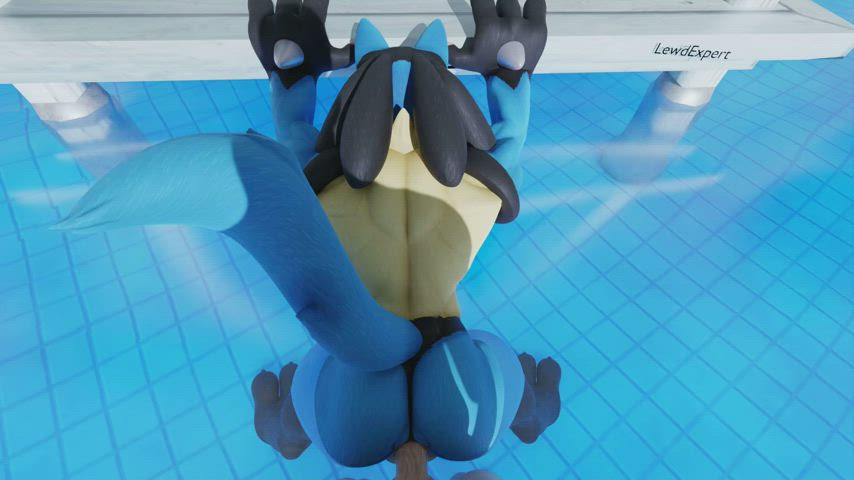 gay pool sex clip