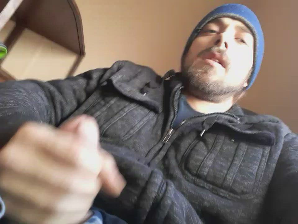 Cut Cock Jerk Off Male Masturbation clip