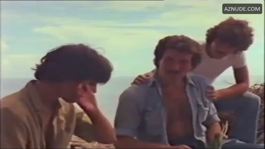 brunette cinema topless clip