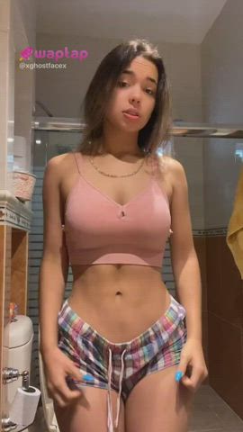 ass booty girls teen tight ass tiktok twerking clip