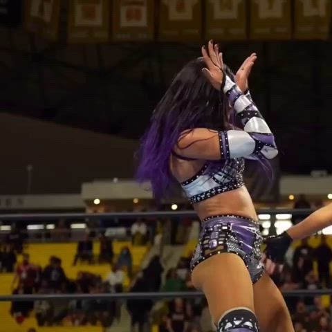 ass mercedes wrestling clip