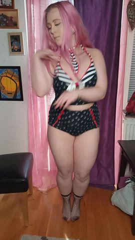 Dancing around the living room