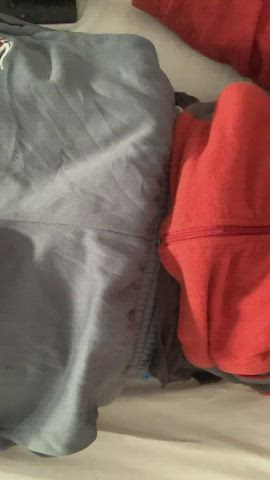 Showing of my Teen cock