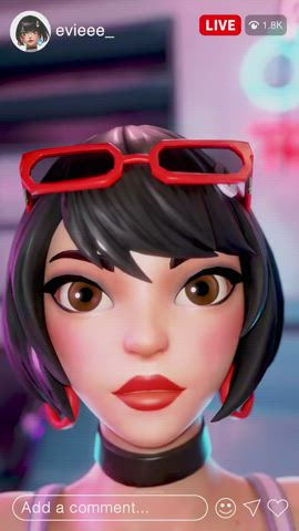 Evie (Super Idol Honey) [Fortnite]