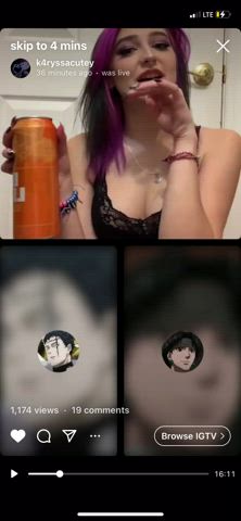 NSFW Natural Tits Teen clip