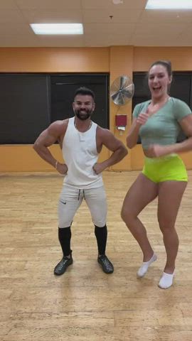 Helena Petrakidis and her boyfriend