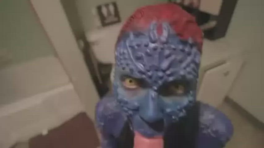 Amateur Blowjob Cosplay clip