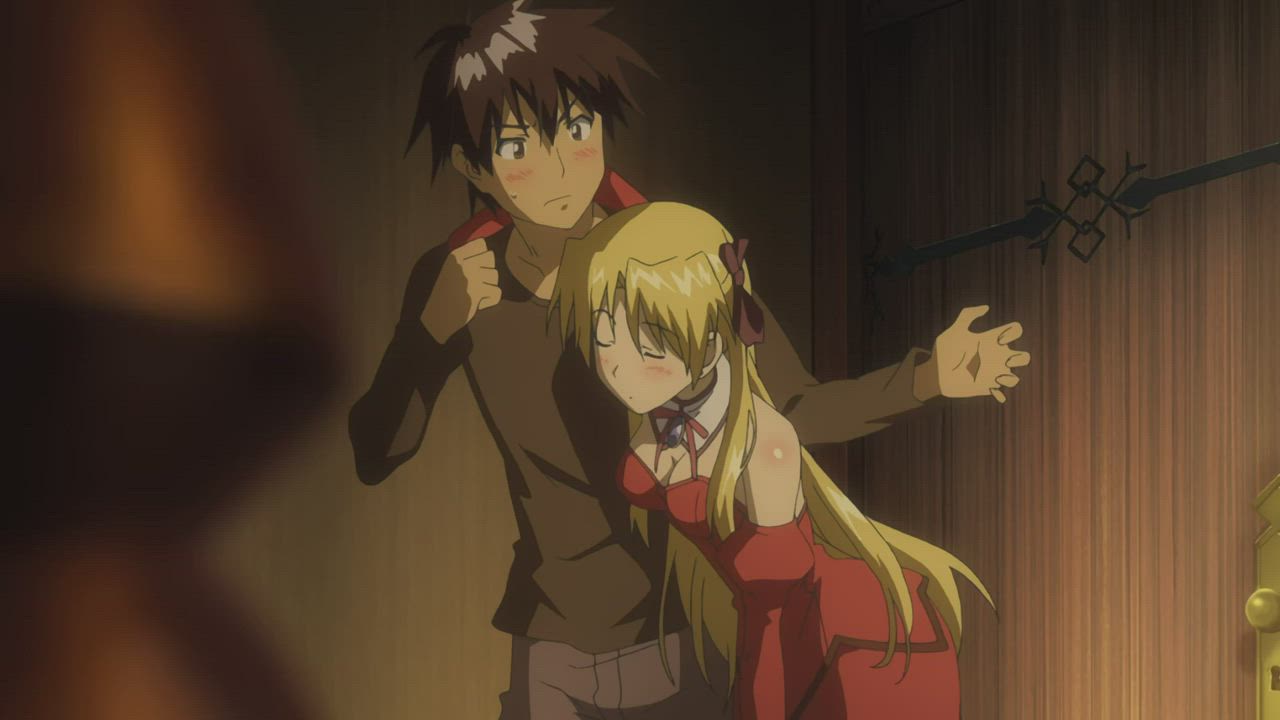 Erica drunk [Campione! | Episode 1]