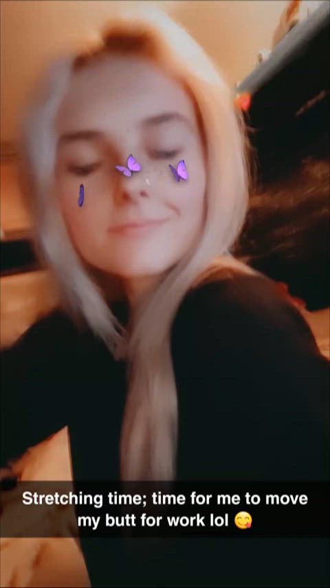 amateur babe blonde clothed girls onlyfans petite selfie sex doll tease tik-tok clip