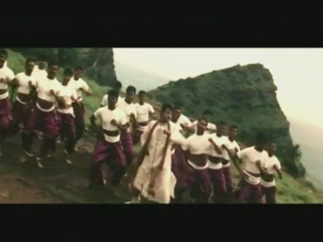 cute dancing indian clip