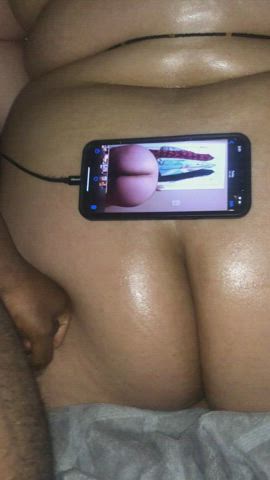 While my wife sleeps I jerk to my Reddit bros girl ??