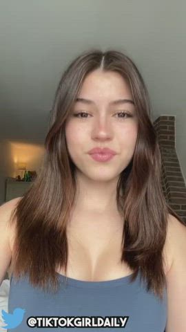 18 years old amateur braces cute onlyfans teen tiktok clip