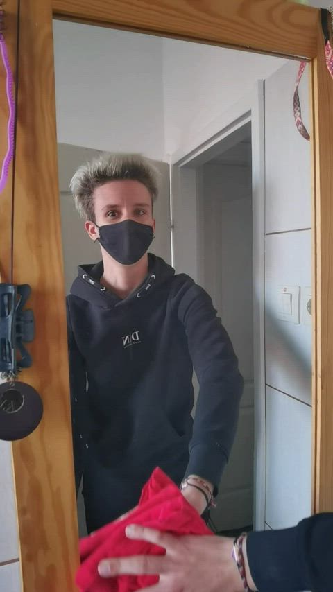 Mirror: clean. Mind: dirty π