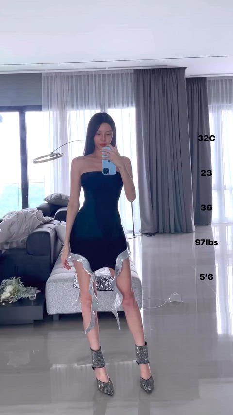 asian babe brunette clip