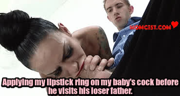 blowjob caption mom son taboo clip