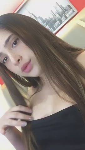 latina model seduction sensual small tits teen teens clip