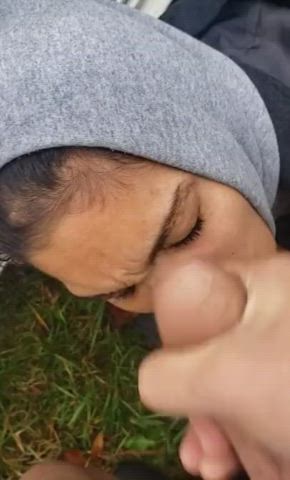 Amateur Cum Cumshot Facial clip