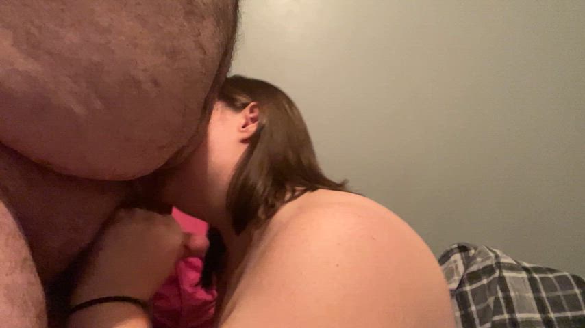 bbw biting handjob clip