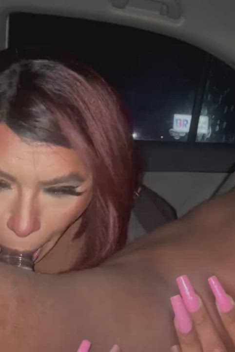 Amateur Blowjob Trans clip