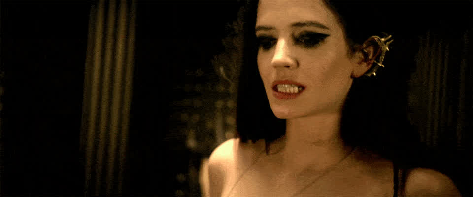 Celebrity Eva Green Tits clip