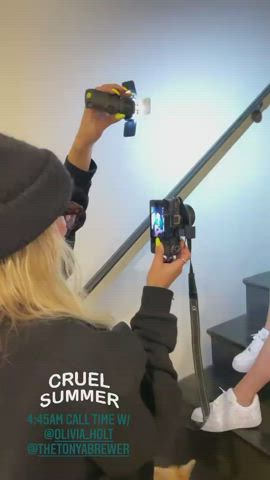American Blonde Olivia Holt clip