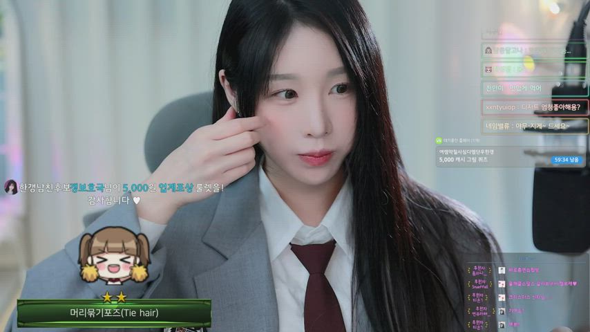 asian big tits korean clip
