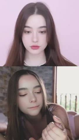 blowjob celebrity cute fake sucking clip