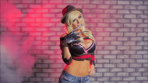 Cosplay Jessica Nigri clip