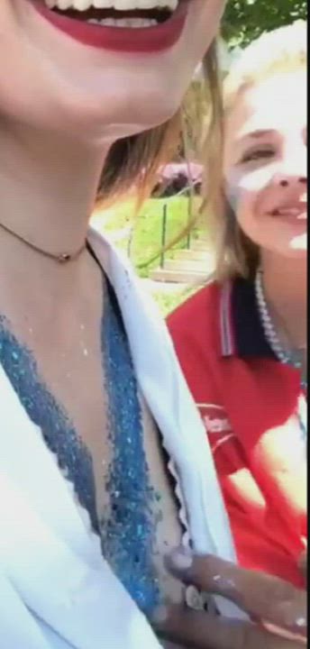 Bikini Celebrity Tits clip