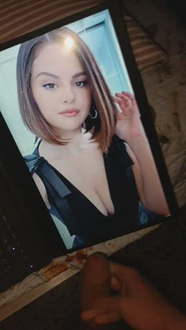 cum on tits cumshot tribute clip